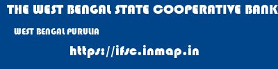THE WEST BENGAL STATE COOPERATIVE BANK  WEST BENGAL PURULIA    ifsc code